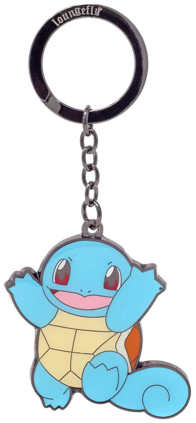 Pokemon Loungefly Squirtle Keychain