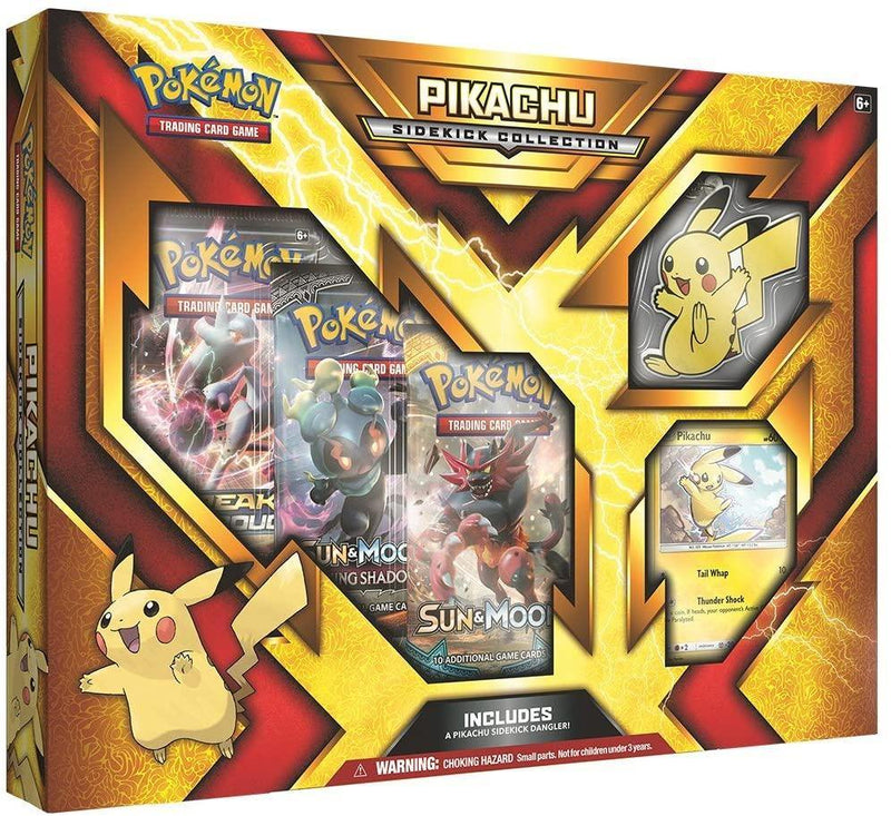 Pokemon TCG Collection Box: Sidekick Pikachu - The Hobby Hub