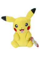 Pokemon Licensed Plush: 8" Sitting Pikachu