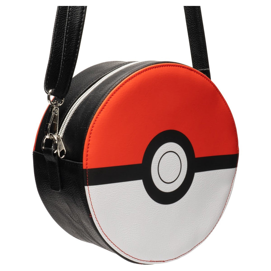 Pokemon Poke Ball Crossbody Purse