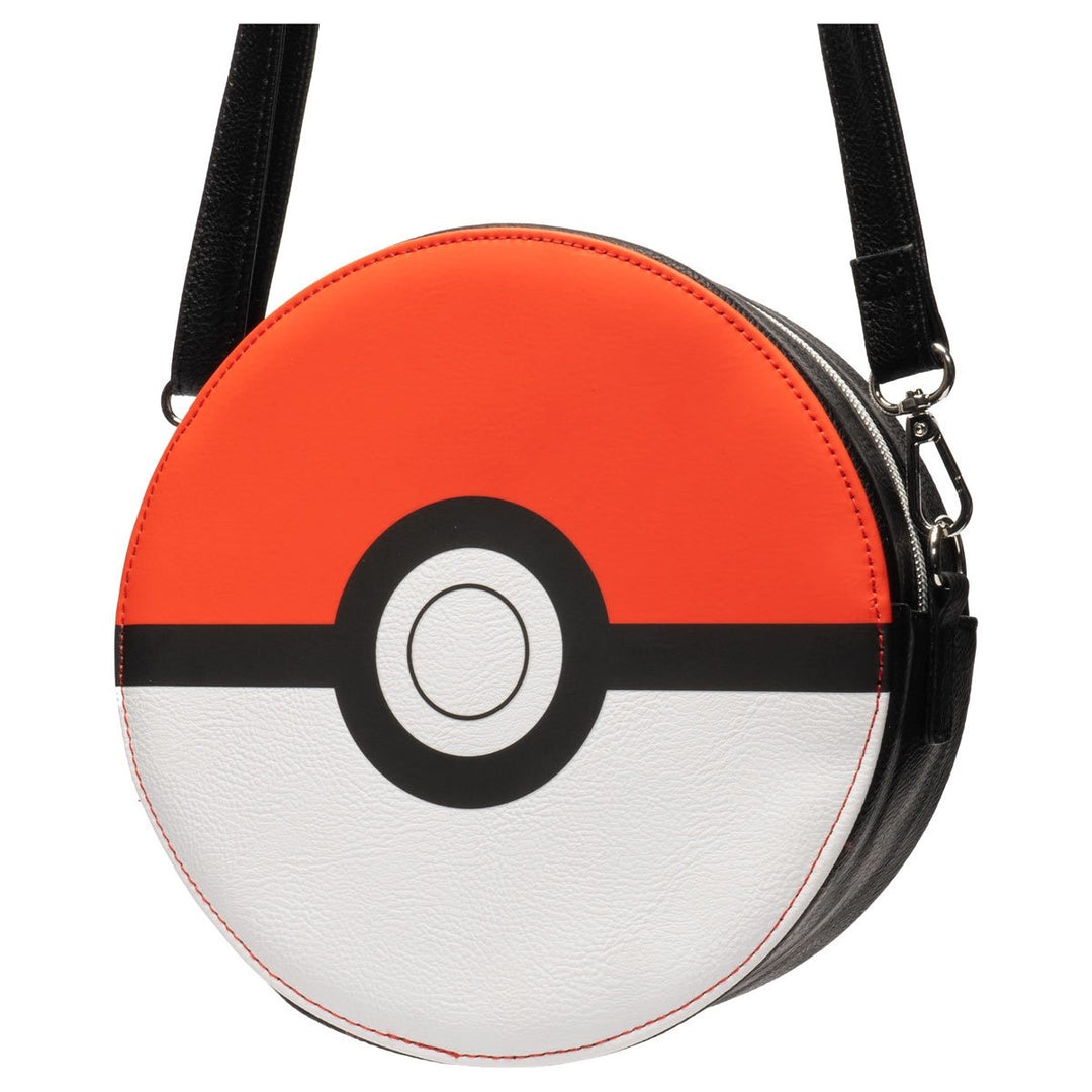 Pokemon Poke Ball Crossbody Purse