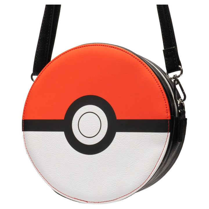 Pokemon Poke Ball Crossbody Purse