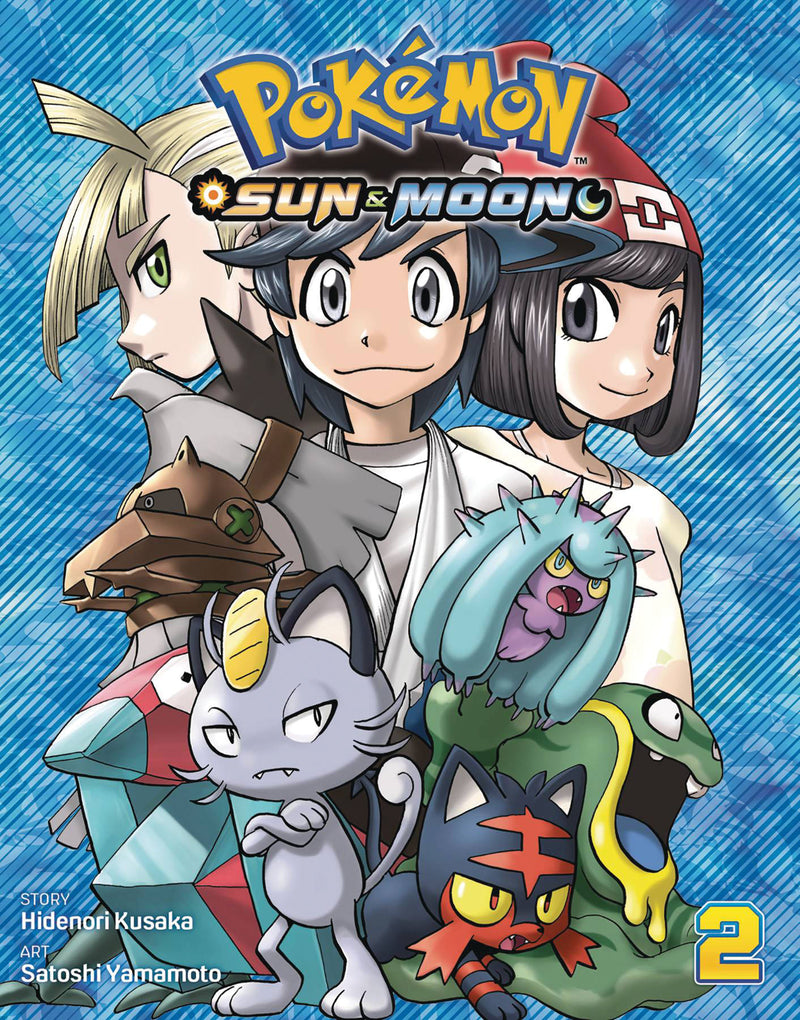 Pokemon Sun & Moon: Graphic Novel Volume 2