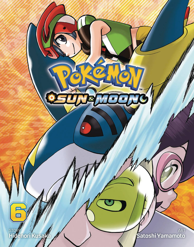 Pokemon Sun & Moon Manga Volume 6