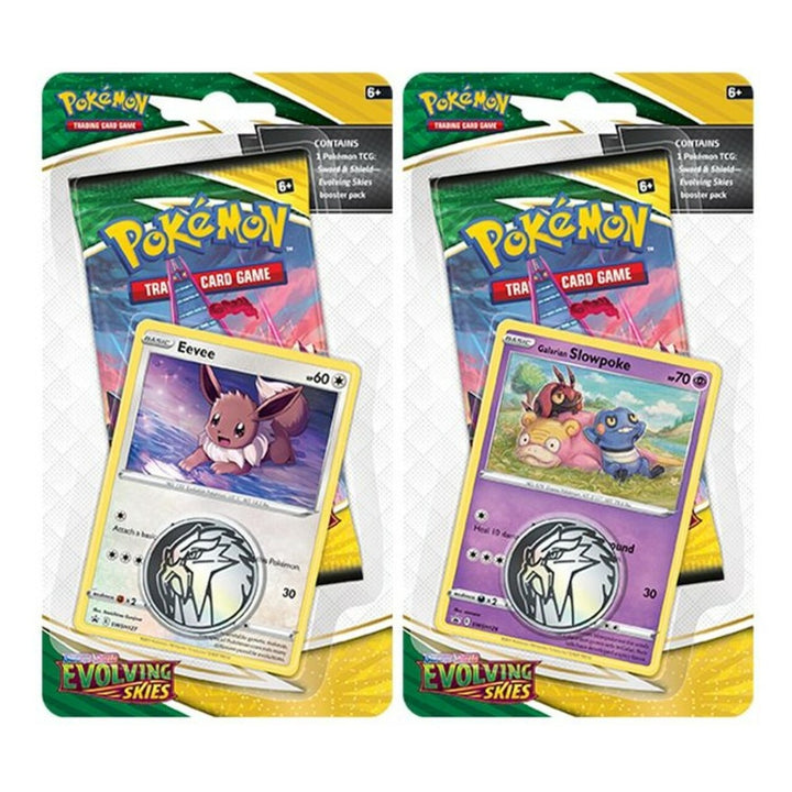 Pokemon TCG - Evolving Skies Checklane Blister