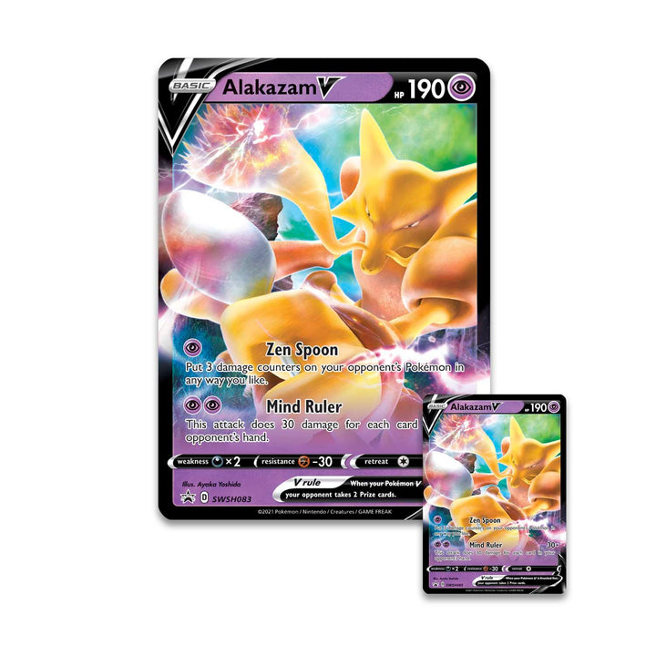 Pokemon TCG: Alakazam V Box - The Hobby Hub
