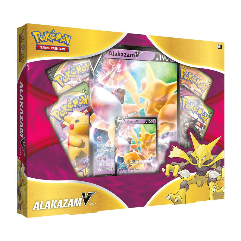 Pokemon TCG: Alakazam V Box - The Hobby Hub