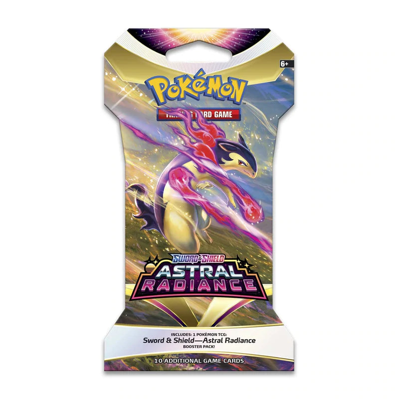 Pokemon TCG: Astral Radiance Sleeved Booster Pack – The Hobby Hub