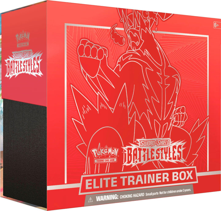 Pokemon TCG: Sword &amp; Shield - Battle Styles Elite Trainer Box - The Hobby Hub