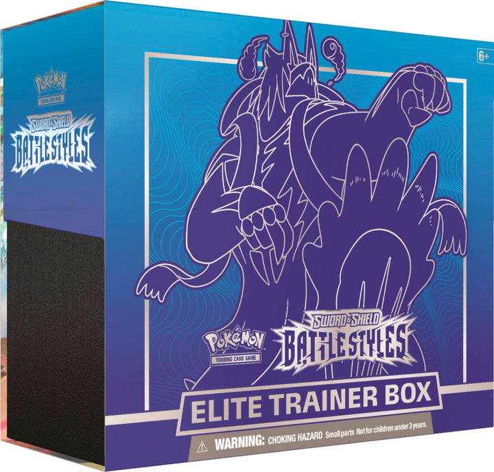 Pokemon TCG: Sword &amp; Shield - Battle Styles Elite Trainer Box - The Hobby Hub