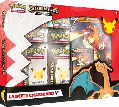 Pokemon TCG: Celebrations Collection Box