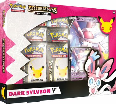 Pokemon TCG: Celebrations Collection Box
