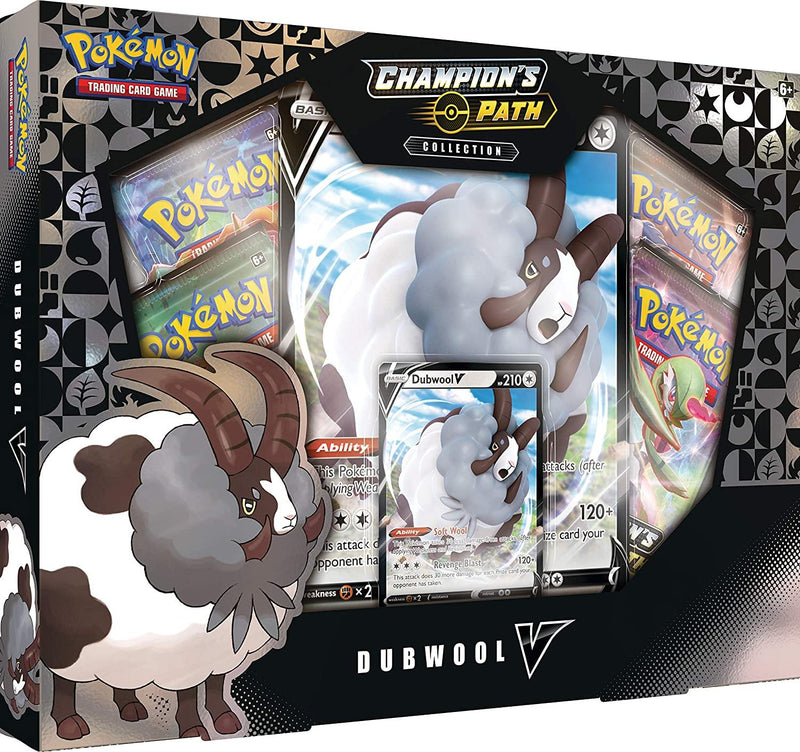 Pokemon TCG: Champion's Path Collection- Dubwool V - The Hobby Hub