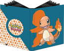 Ultra Pro: Pokemon Charmander 9-Pocket Pro Binder