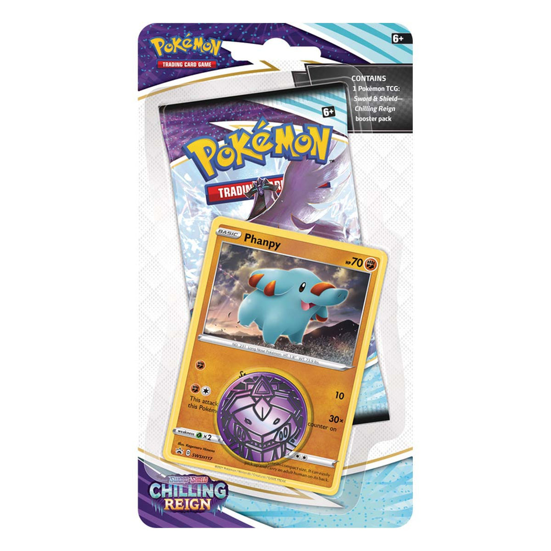 Pokemon TCG: Chilling Reign Checklane Blister