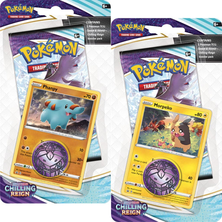 Pokemon TCG: Chilling Reign Checklane Blister