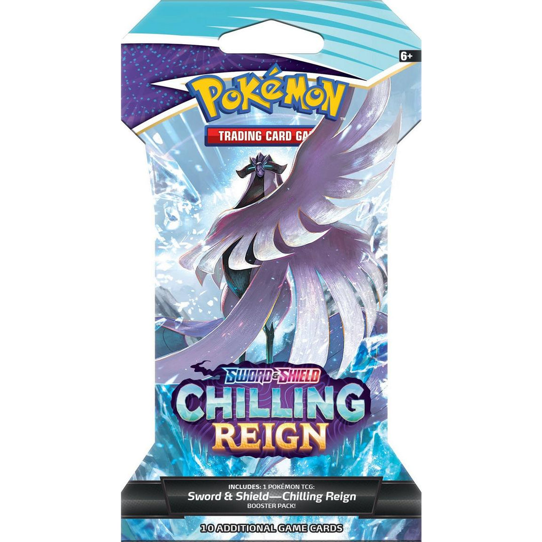Pokemon TCG: Chilling Reign Sleeved Booster Pack
