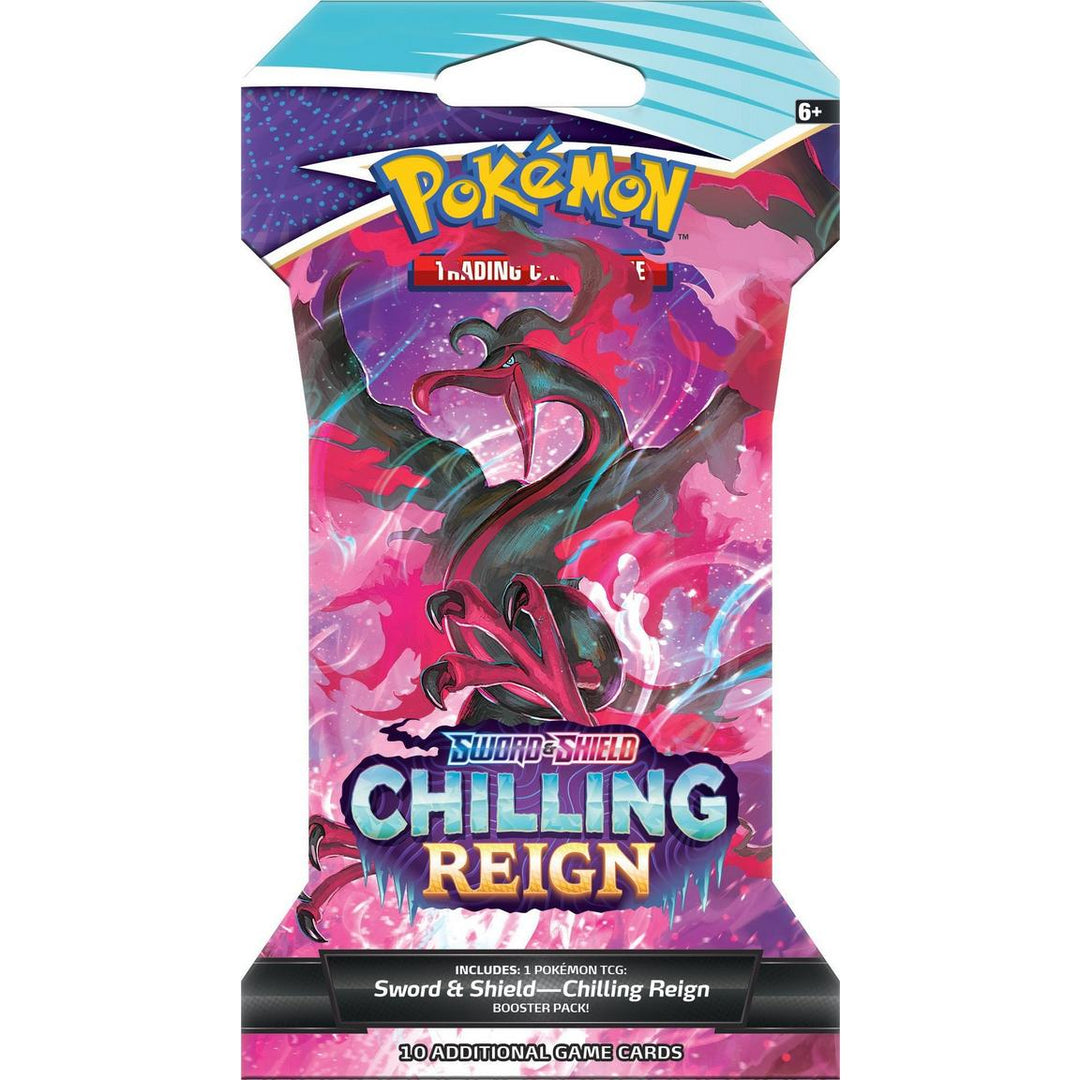Pokemon TCG: Chilling Reign Sleeved Booster Pack