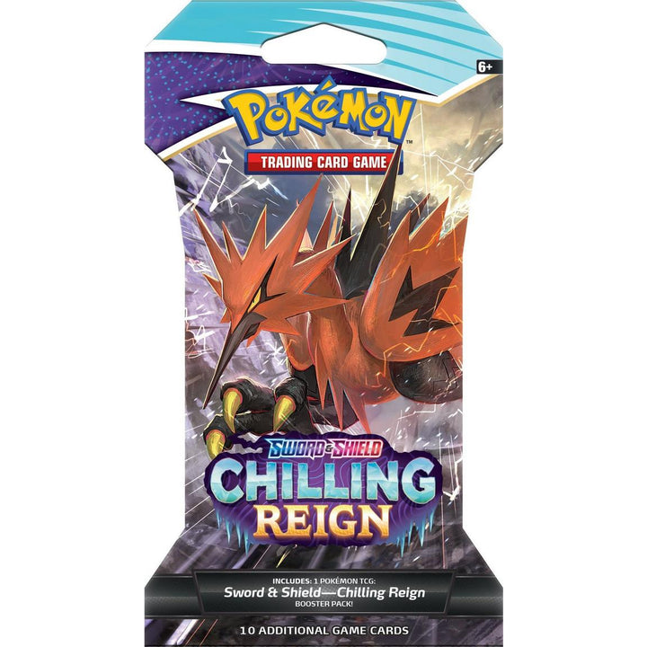 Pokemon TCG: Chilling Reign Sleeved Booster Pack
