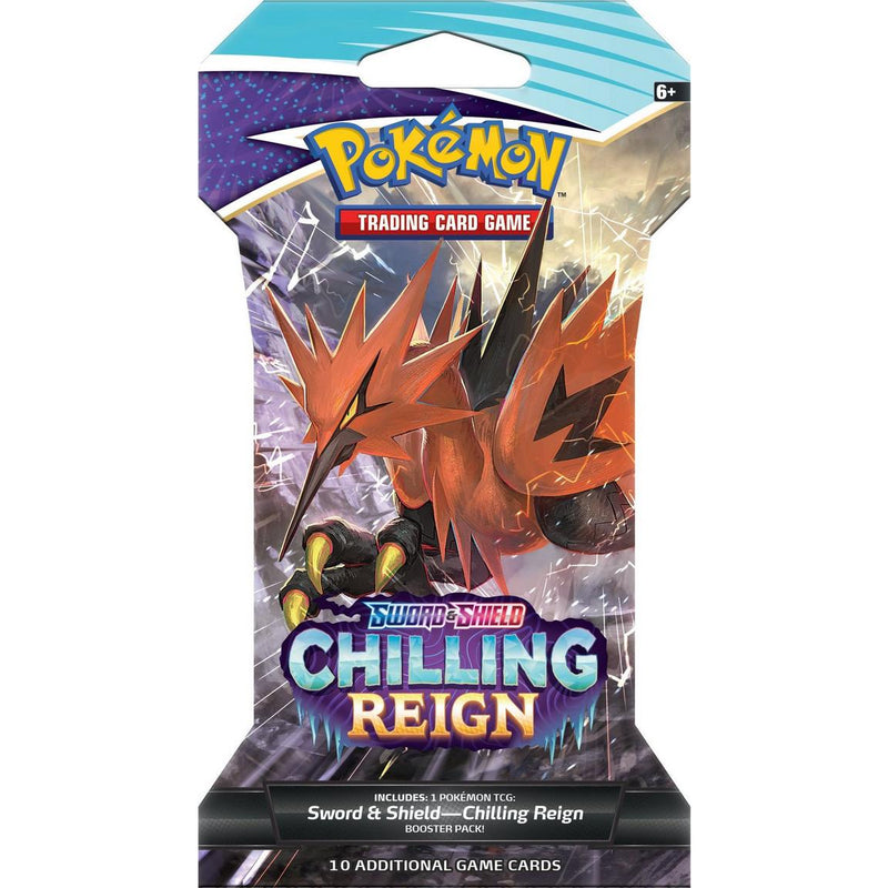 chilling reign pokemon booster box Pokemon TCG: Chilling Reign Sleeved Booster Pack