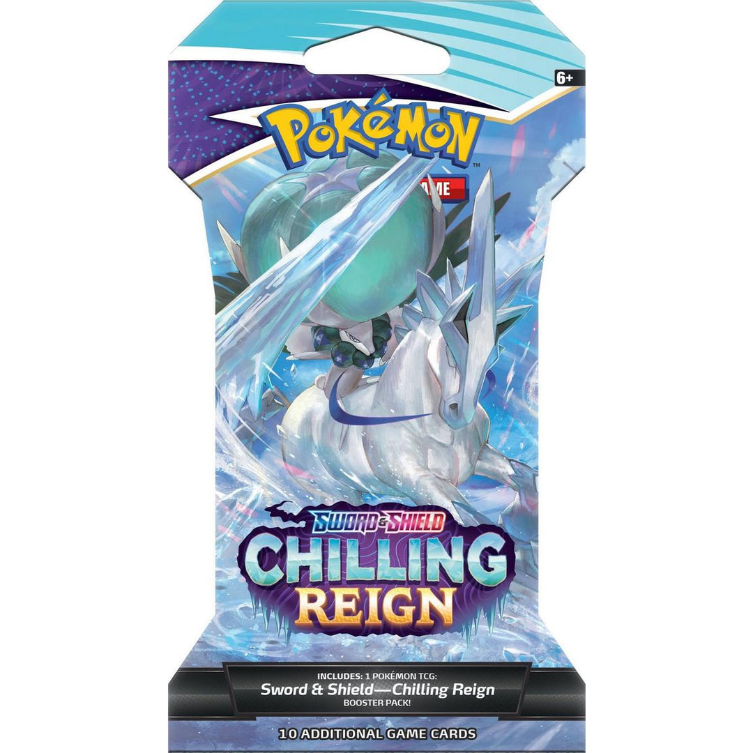 Pokemon TCG: Chilling Reign Sleeved Booster Pack