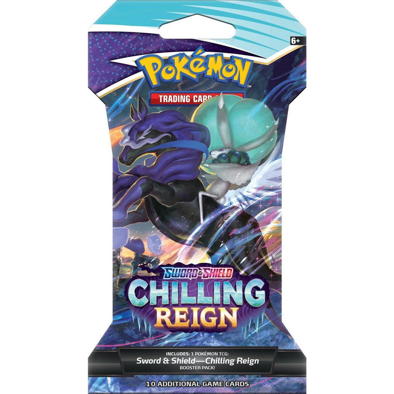 Pokemon TCG: Chilling Reign Sleeved Booster Pack