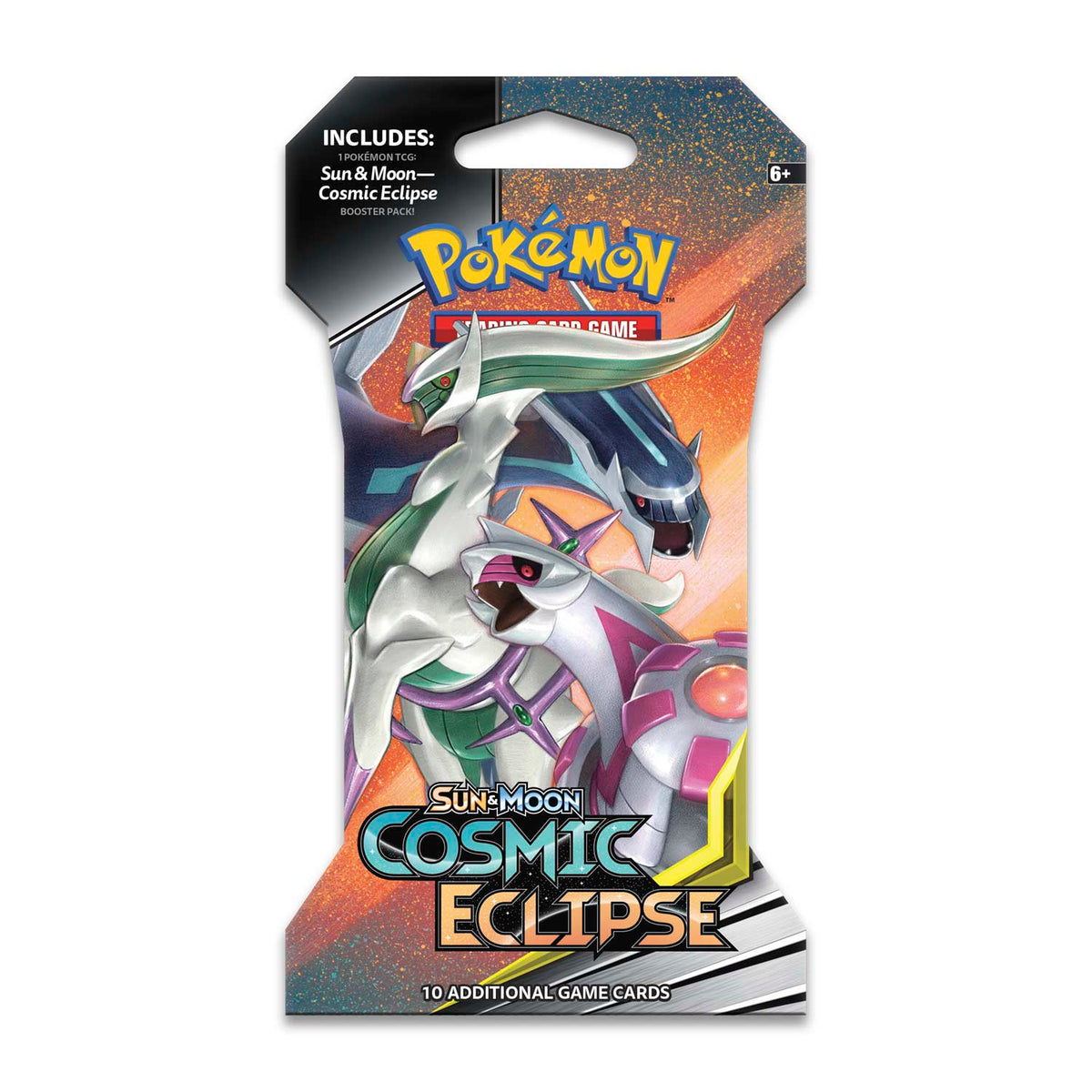 Pokemon TCG: Cosmic Eclipse Sleeved Booster Pack Pokemon TCG: Cosmic Eclipse Sleeved Booster Pack