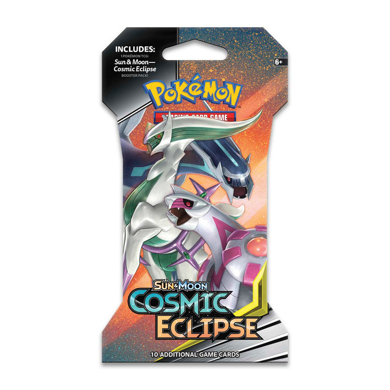 Pokemon TCG: Cosmic Eclipse Sleeved Booster Pack Pokemon TCG: Cosmic Eclipse Sleeved Booster Pack