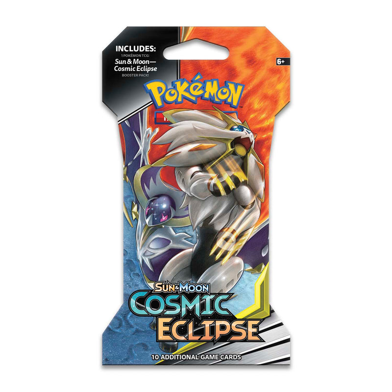 Pokemon TCG: Cosmic Eclipse Sleeved Booster Pack