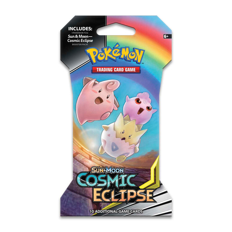 Pokemon TCG: Cosmic Eclipse Sleeved Booster Pack Pokemon TCG: Cosmic Eclipse Sleeved Booster Pack