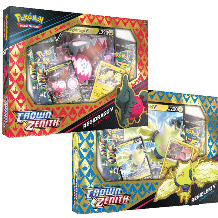 Pokemon TCG: Crown Zenith Collection - Regieleki V or Regidrago V