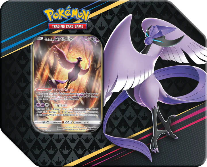 Pokemon TCG: Crown Zenith Collection Tin