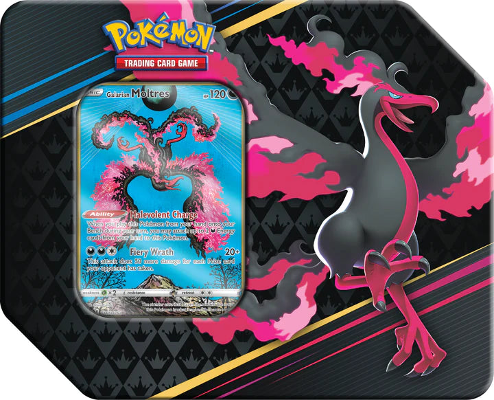 Pokemon TCG: Crown Zenith Collection Tin