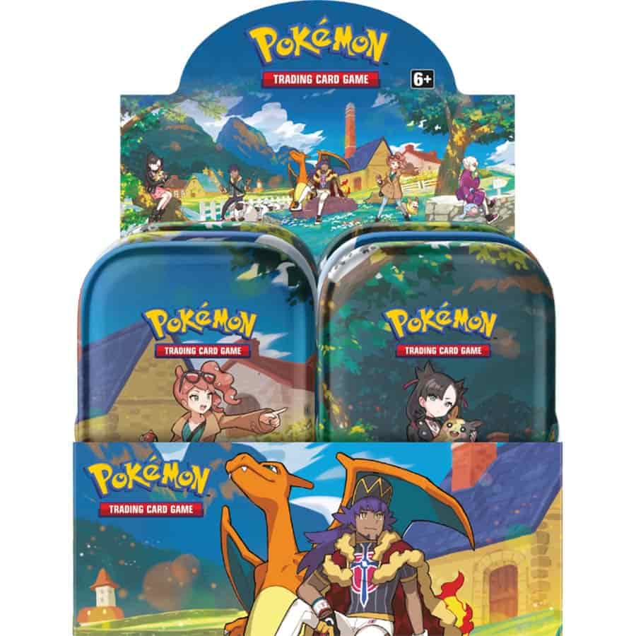 Pokemon TCG: Crown Zenith Mini Tin