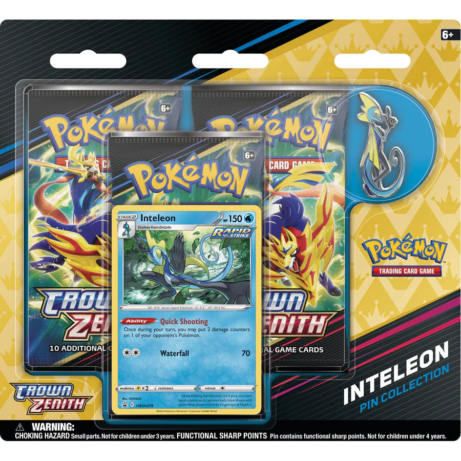 pokemon card set crown zenith Crown Zenith Premium Figure Collection [Shiny Zacian] – The Crimson Guild