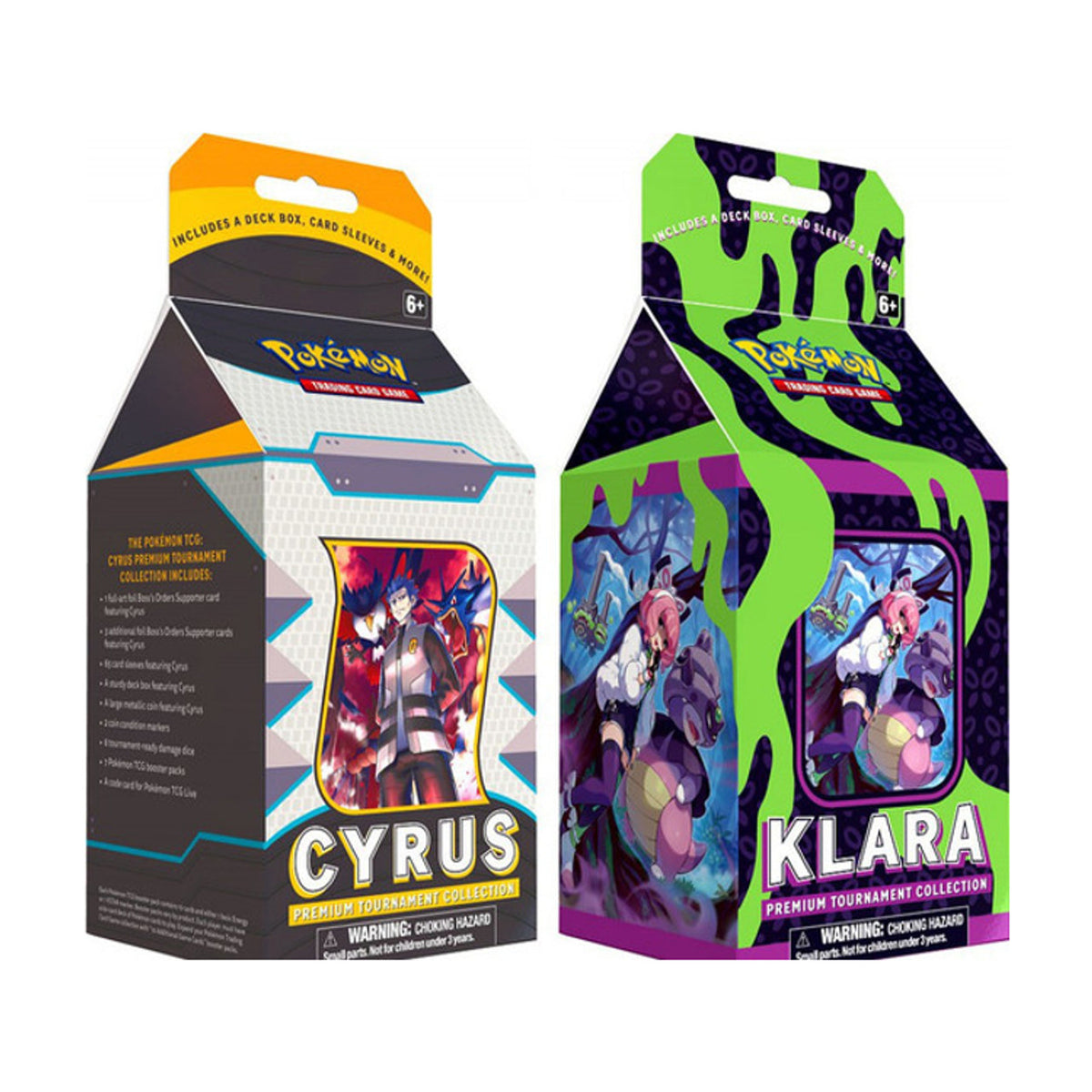 Pokemon TCG: Cyrus/Klara Premium Tournament Collection