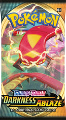 Pokemon TCG: Darkness Ablaze Booster Pack