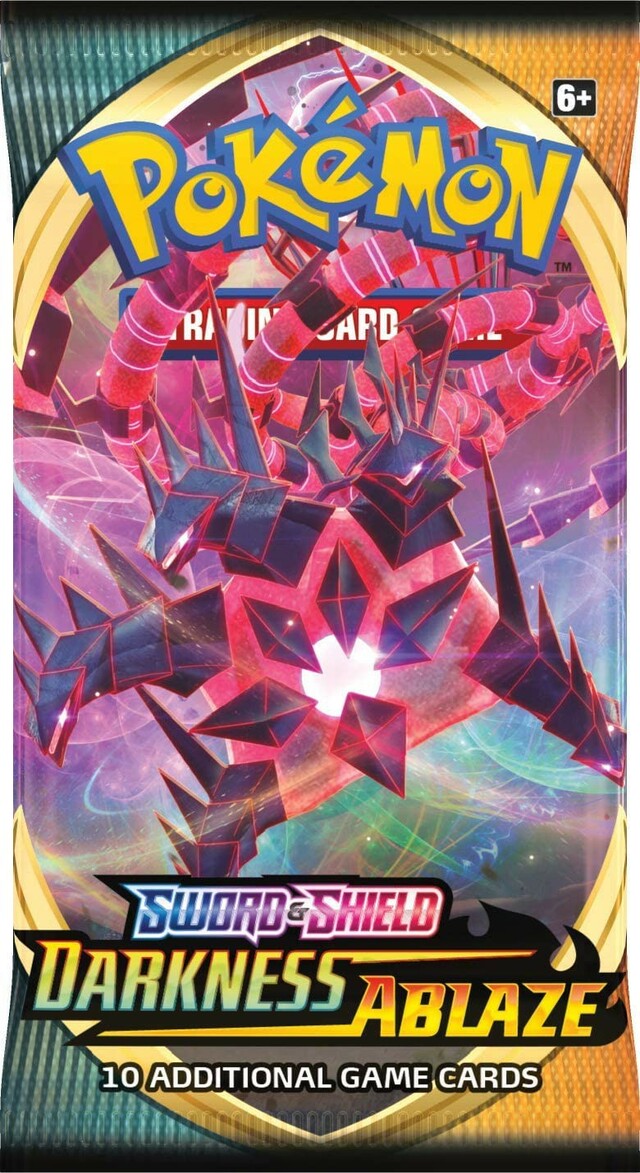 Pokemon TCG: Darkness Ablaze Booster Pack