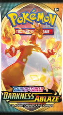 Pokemon TCG: Darkness Ablaze Booster Pack