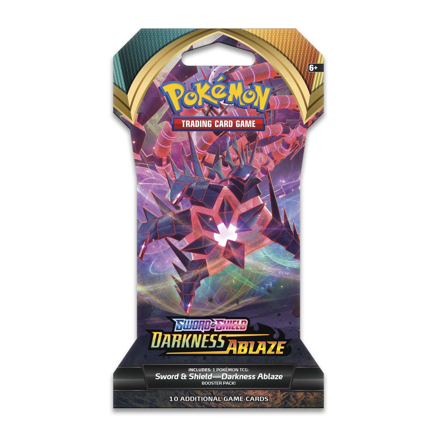 Pokemon TCG: Darkness Ablaze Sleeved Booster Pack Pokemon TCG: Darkness Ablaze Sleeved Booster Pack