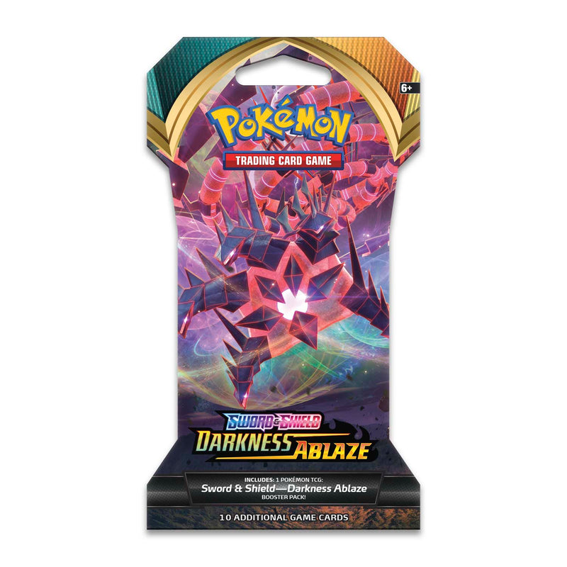 Pokemon TCG: Darkness Ablaze Sleeved Booster Pack Pokemon TCG: Darkness Ablaze Sleeved Booster Pack