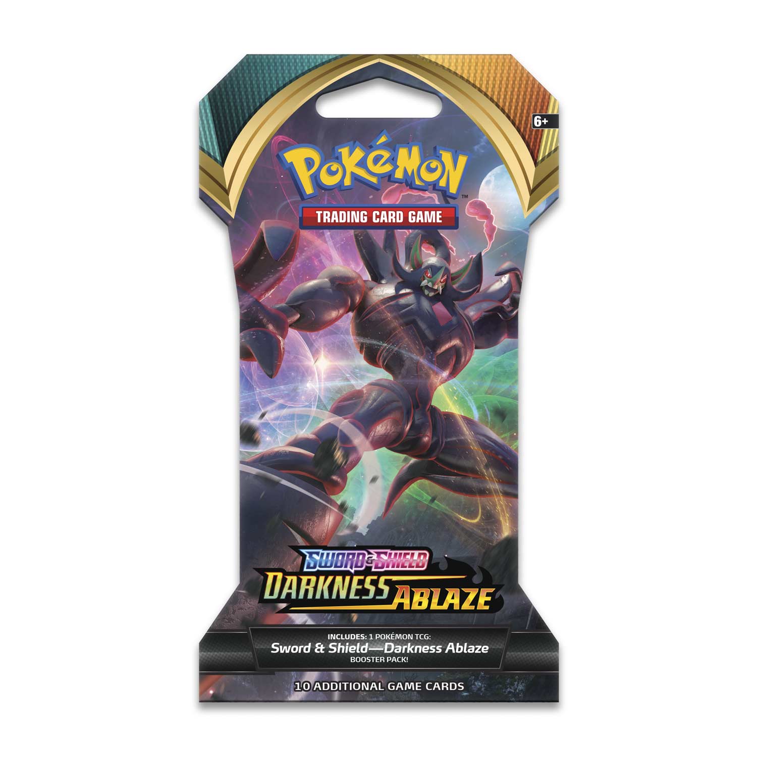 Pokemon TCG: Darkness Ablaze Sleeved Booster Pack Pokemon TCG: Darkness Ablaze Sleeved Booster Pack