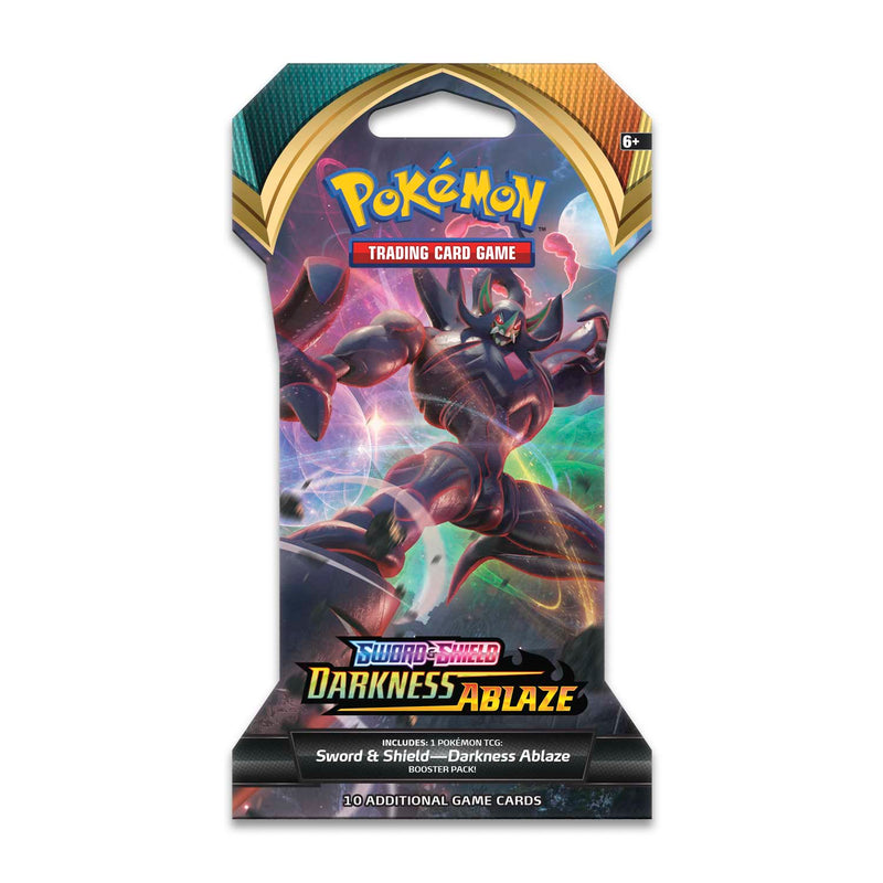 Pokemon TCG: Darkness Ablaze Sleeved Booster Pack Pokemon TCG: Darkness Ablaze Sleeved Booster Pack