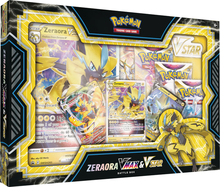 Pokemon TCG: Deoxys/Zeraora VMAX &amp; VSTAR Battle Box