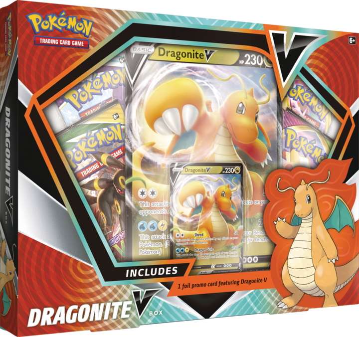 Pokemon TCG: Dragonite V Box or Hoopa V Box
