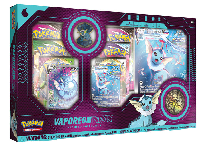 Pokemon TCG: Eevee Evolution VMAX Premium Collection