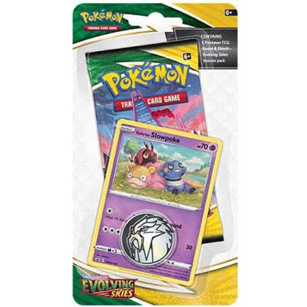 Pokemon TCG - Evolving Skies Checklane Blister