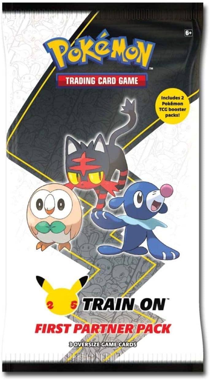 Pokemon TCG: First Partner Pack (Alola) - The Hobby Hub