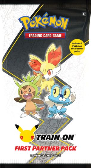 Pokemon TCG: First Partner Pack (Kalos)