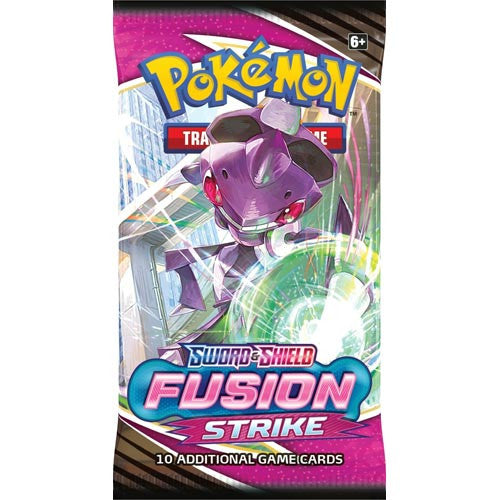 Pokemon TCG: Fusion Strike Booster Pack